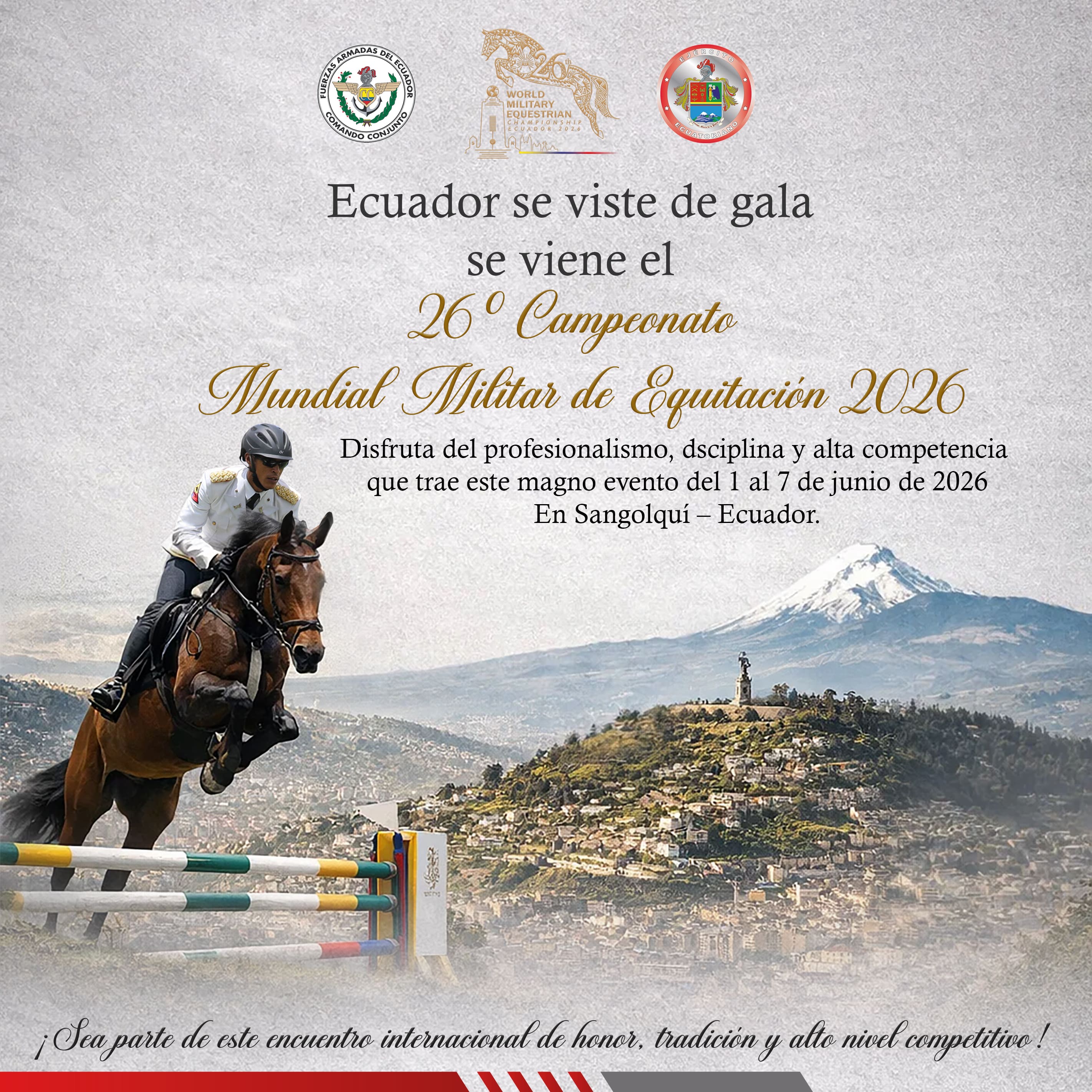 Campeonato Mundial Militar de Equitación 2026 — imagen 5