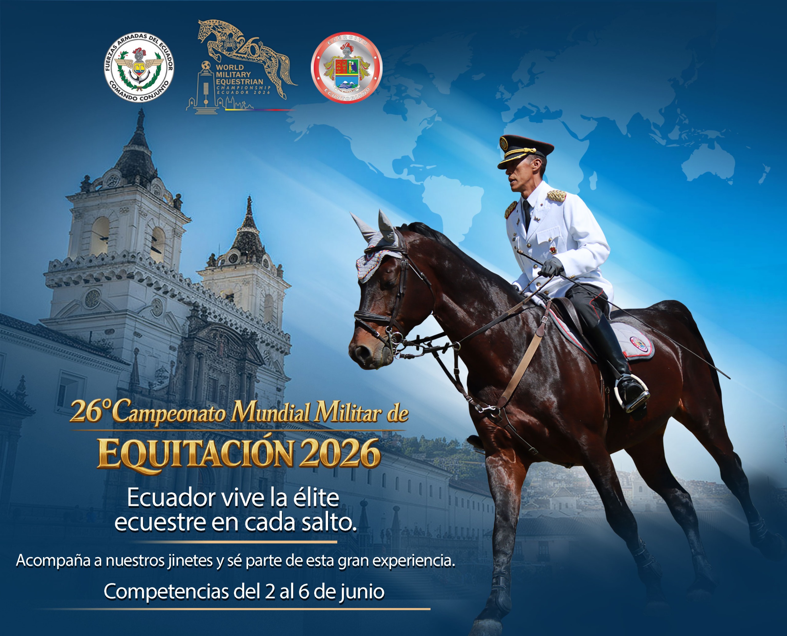 Campeonato Mundial Militar de Equitación 2026 — imagen 3
