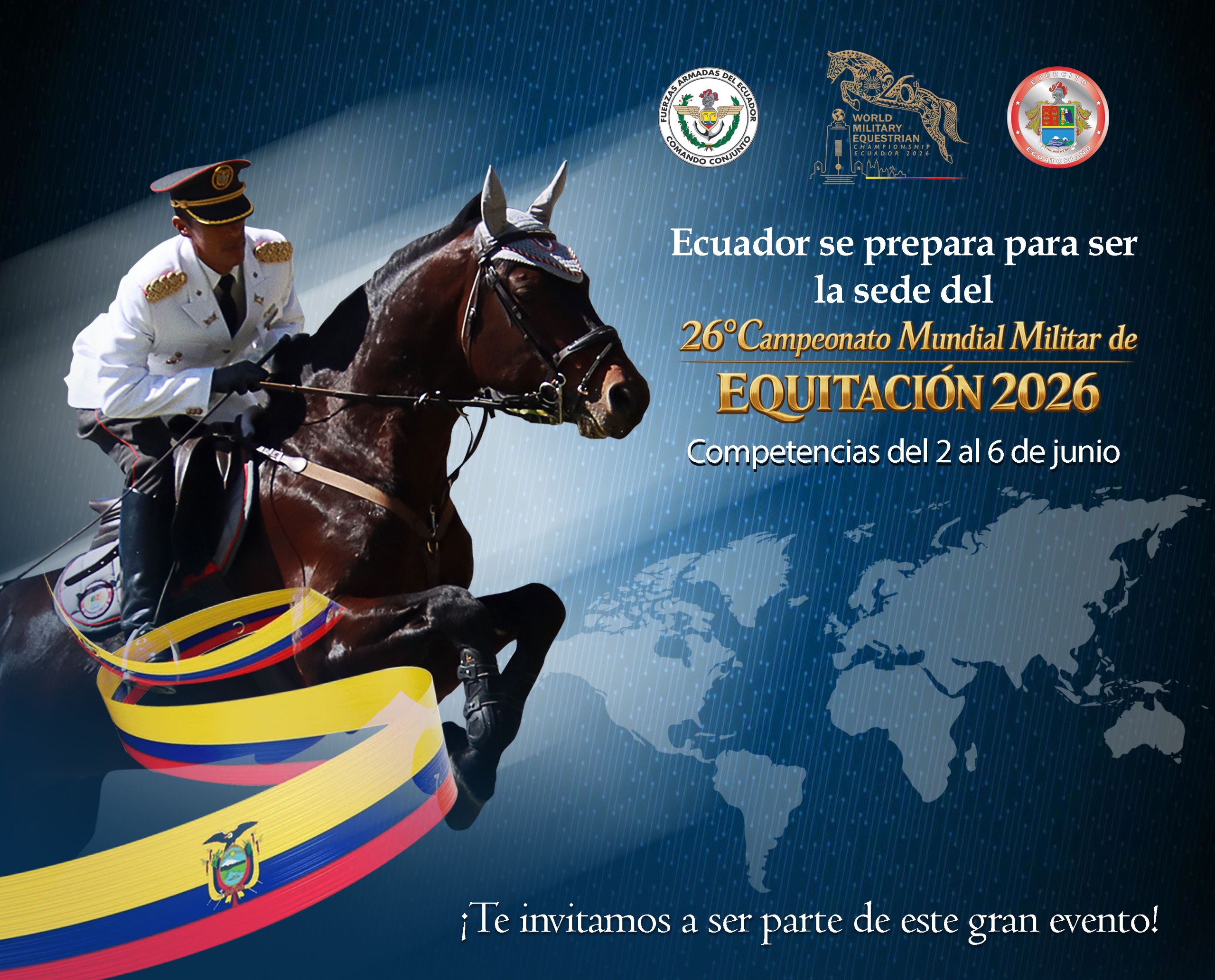 Campeonato Mundial Militar de Equitación 2026 — imagen 4