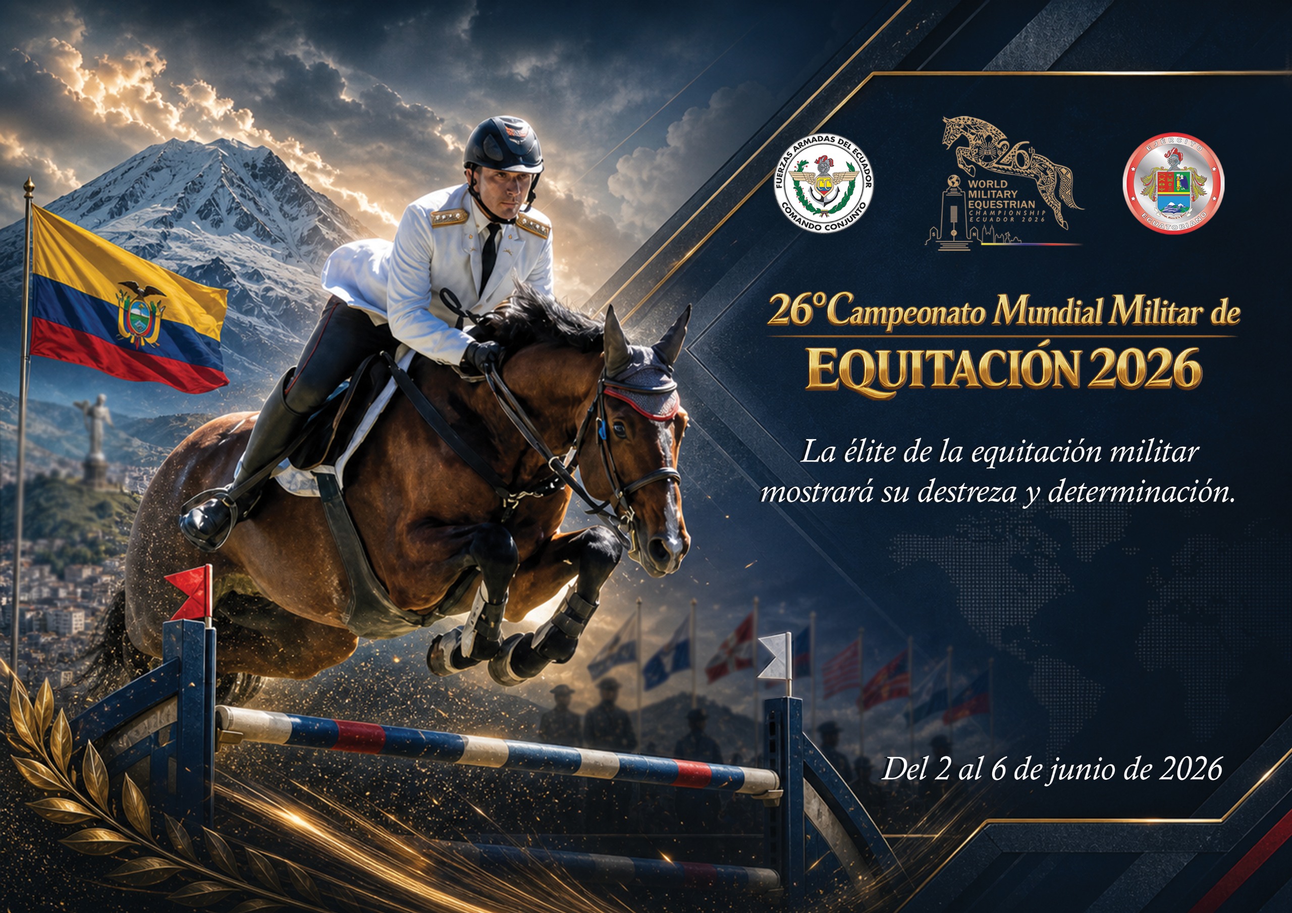 Campeonato Mundial Militar de Equitación 2026 — imagen 1